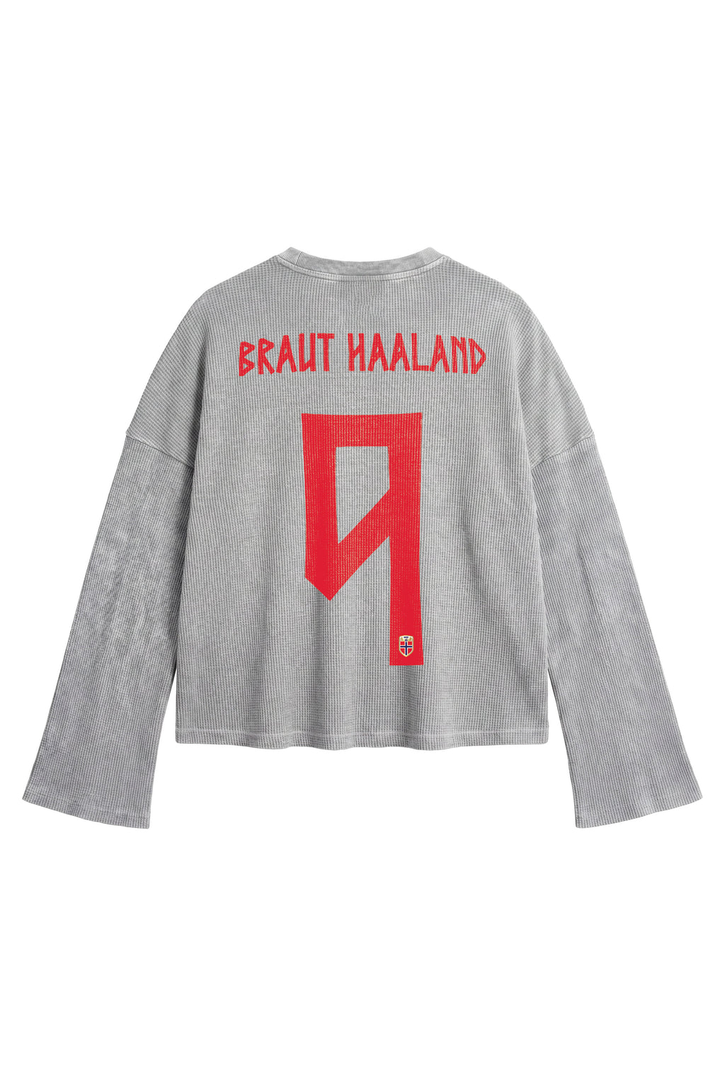 HAALAND WAFFLE TEE