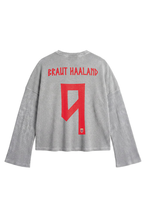 HAALAND WAFFLE TEE