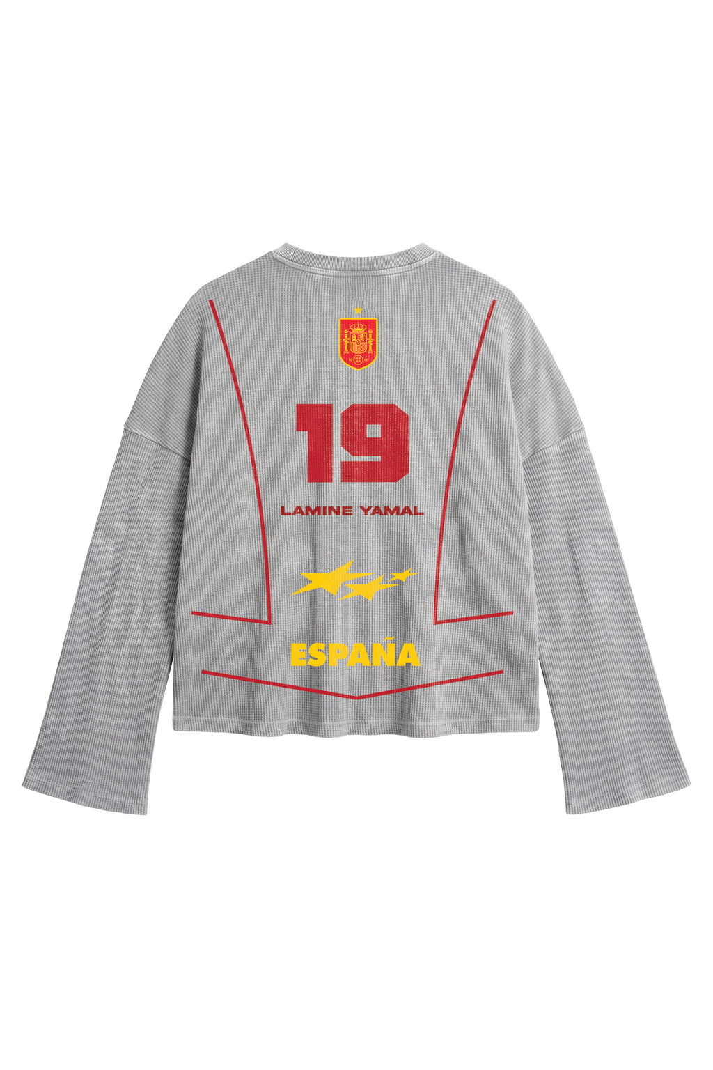 YAMAL WAFFLE TEE