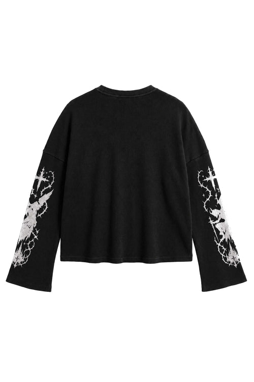 ETERNAL FALL WAFFLE TEE