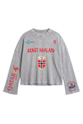 HAALAND WAFFLE TEE