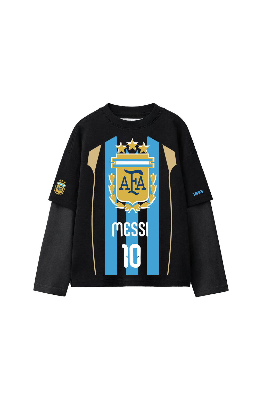 MESSI LS TEE