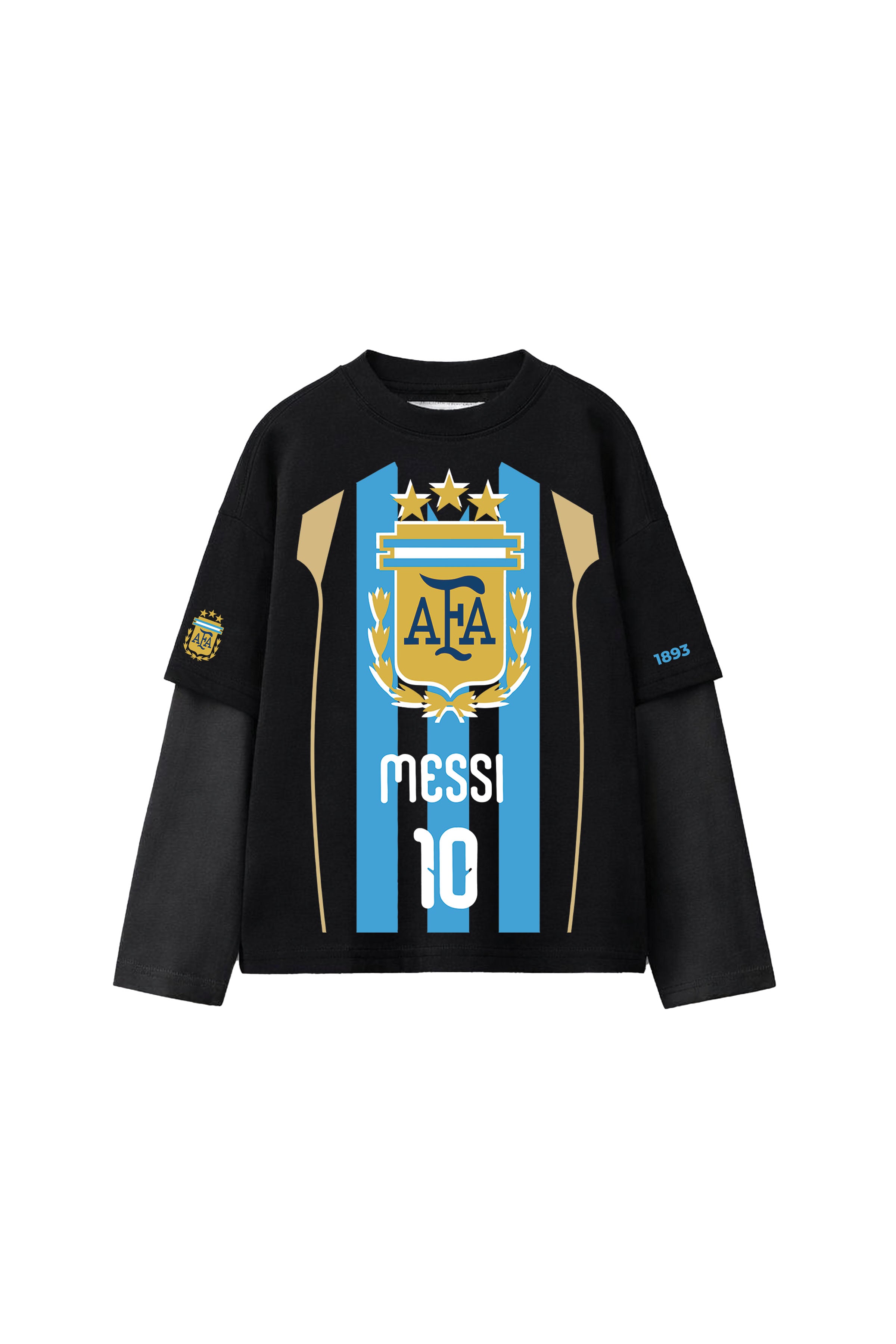 MESSI LS TEE
