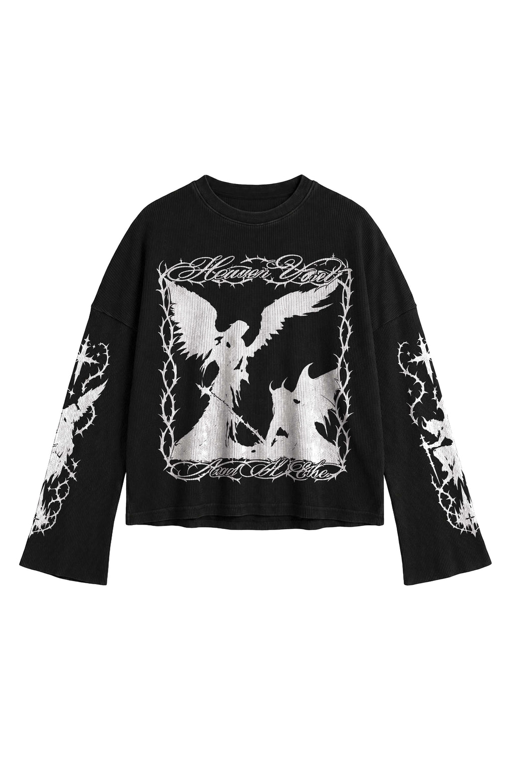 ETERNAL FALL WAFFLE TEE