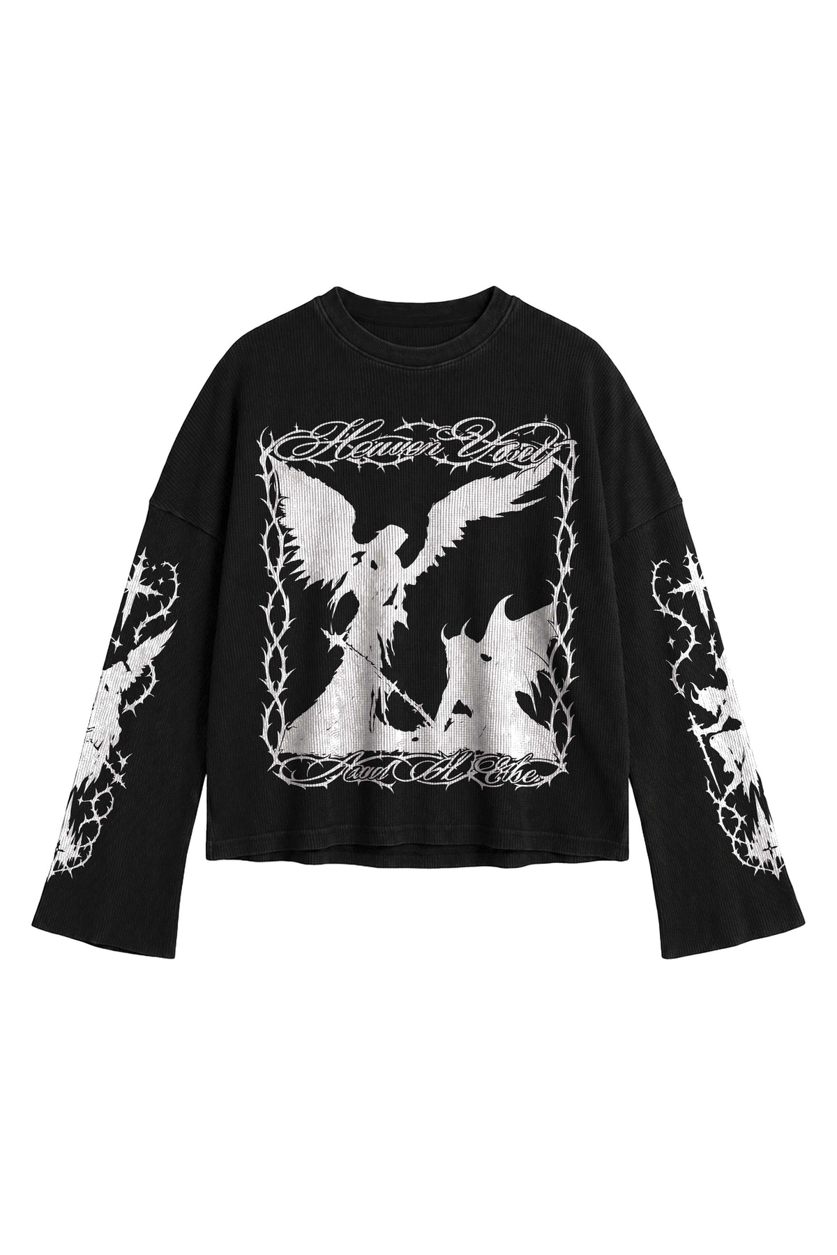 ETERNAL FALL WAFFLE TEE
