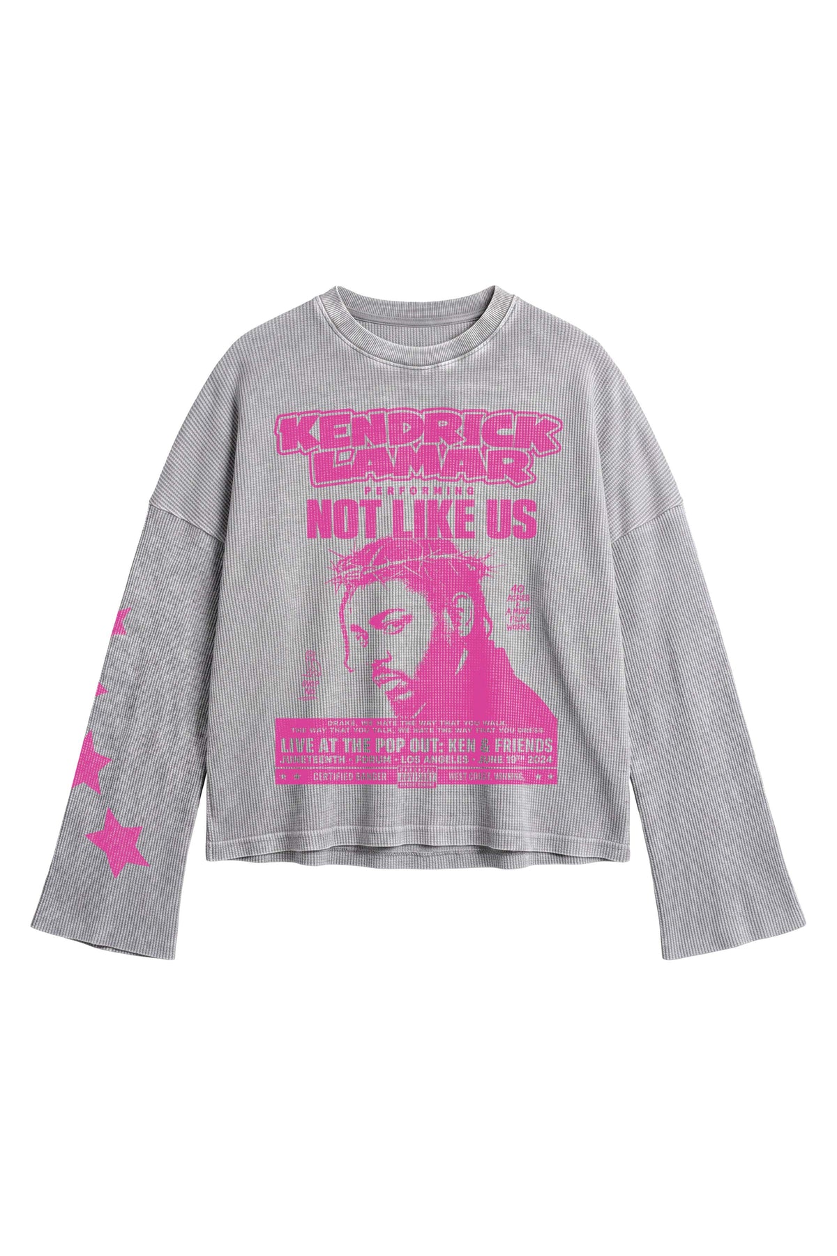 KENDRICK WAFFLE TEE