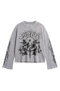 HEAVENLESS WAFFLE TEE