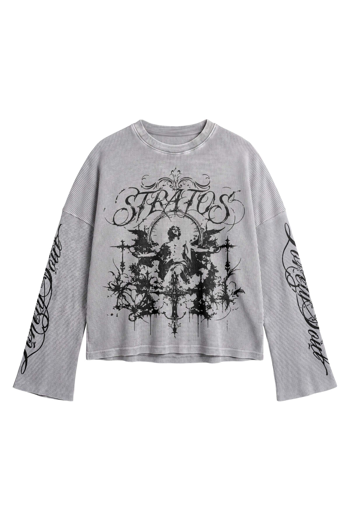 HEAVENLESS WAFFLE TEE