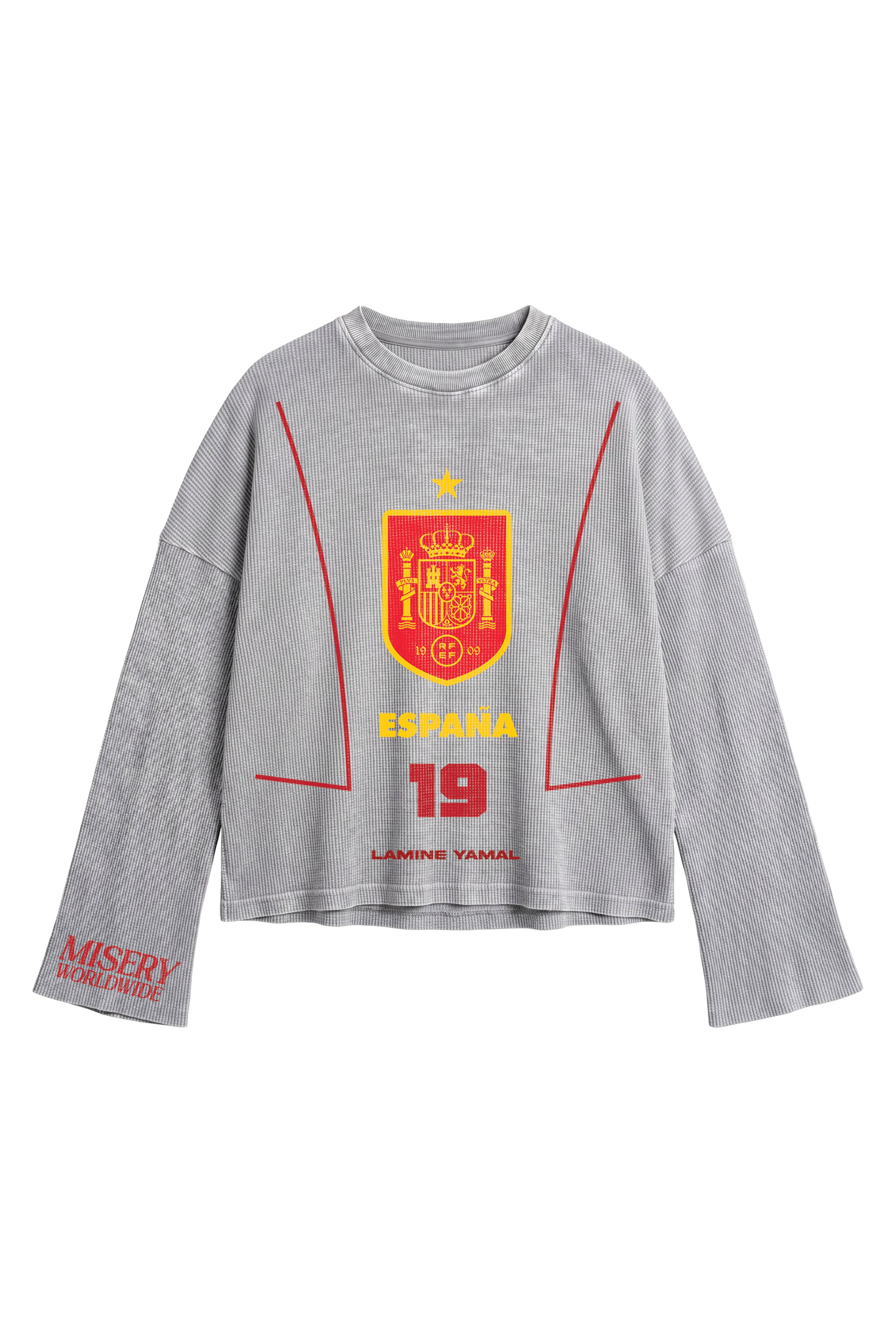 YAMAL WAFFLE TEE