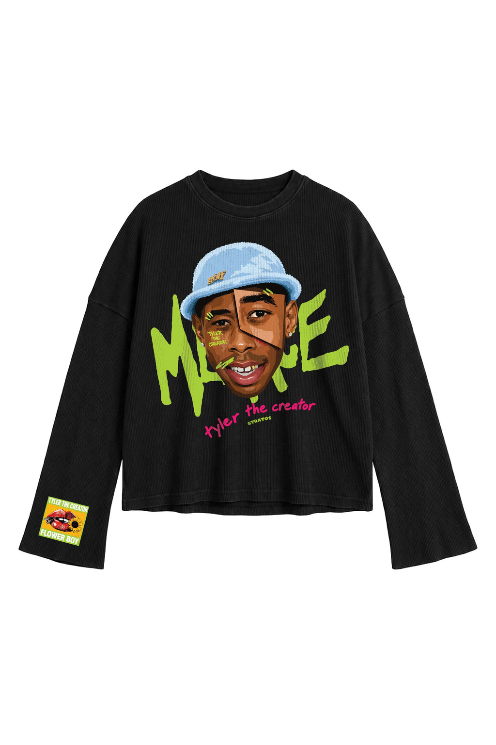 TYLER WAFFLE TEE