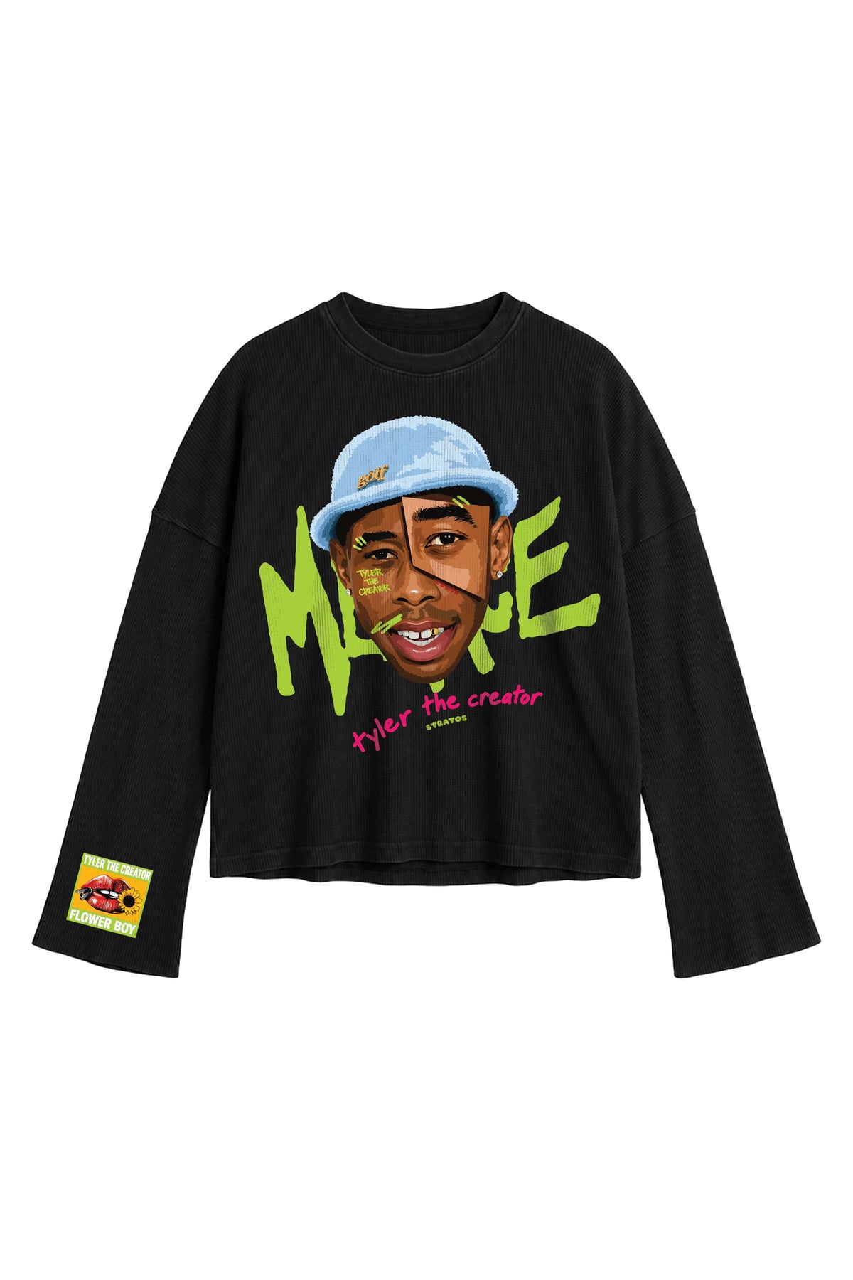 TYLER WAFFLE TEE