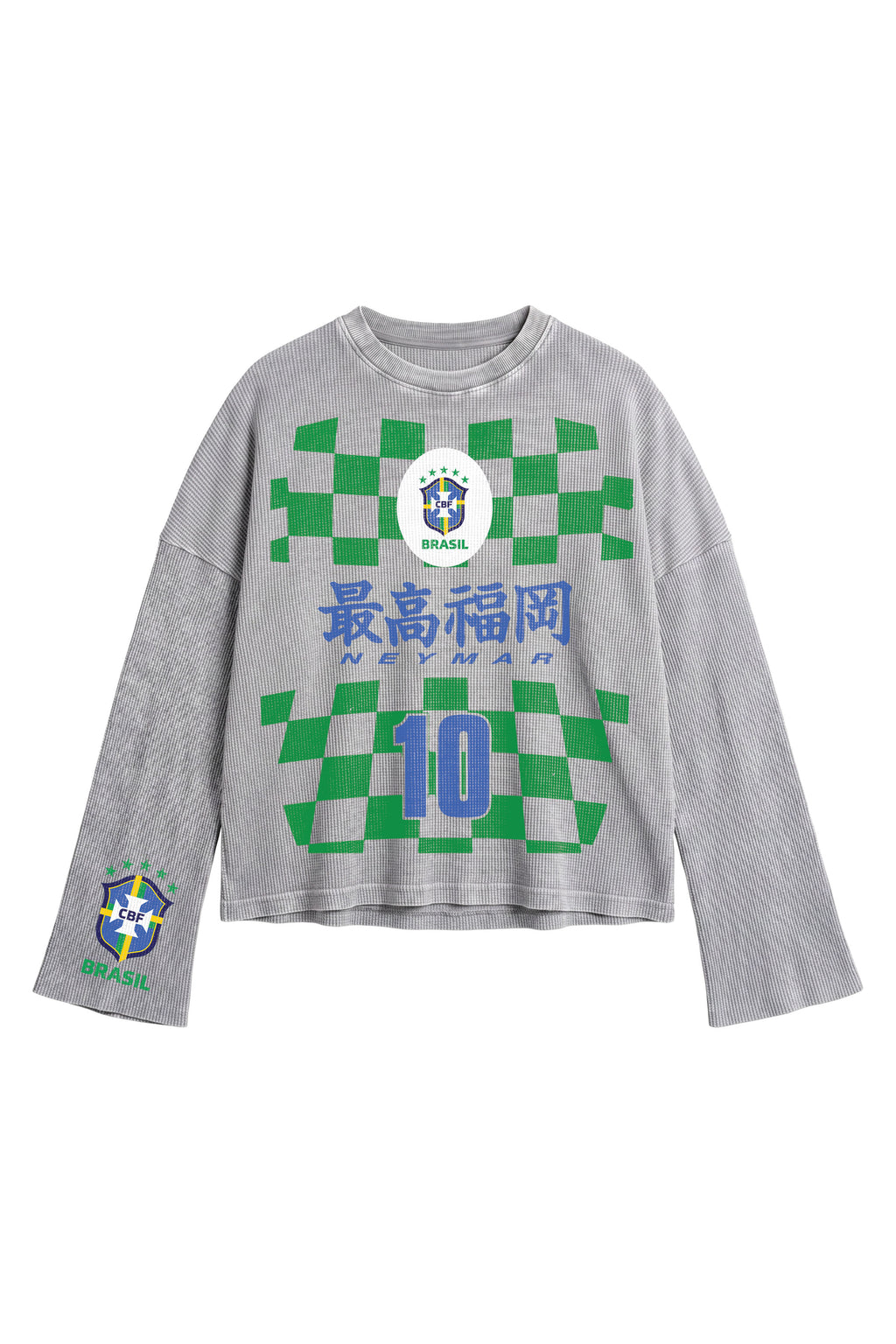 NEYMAR WAFFLE TEE