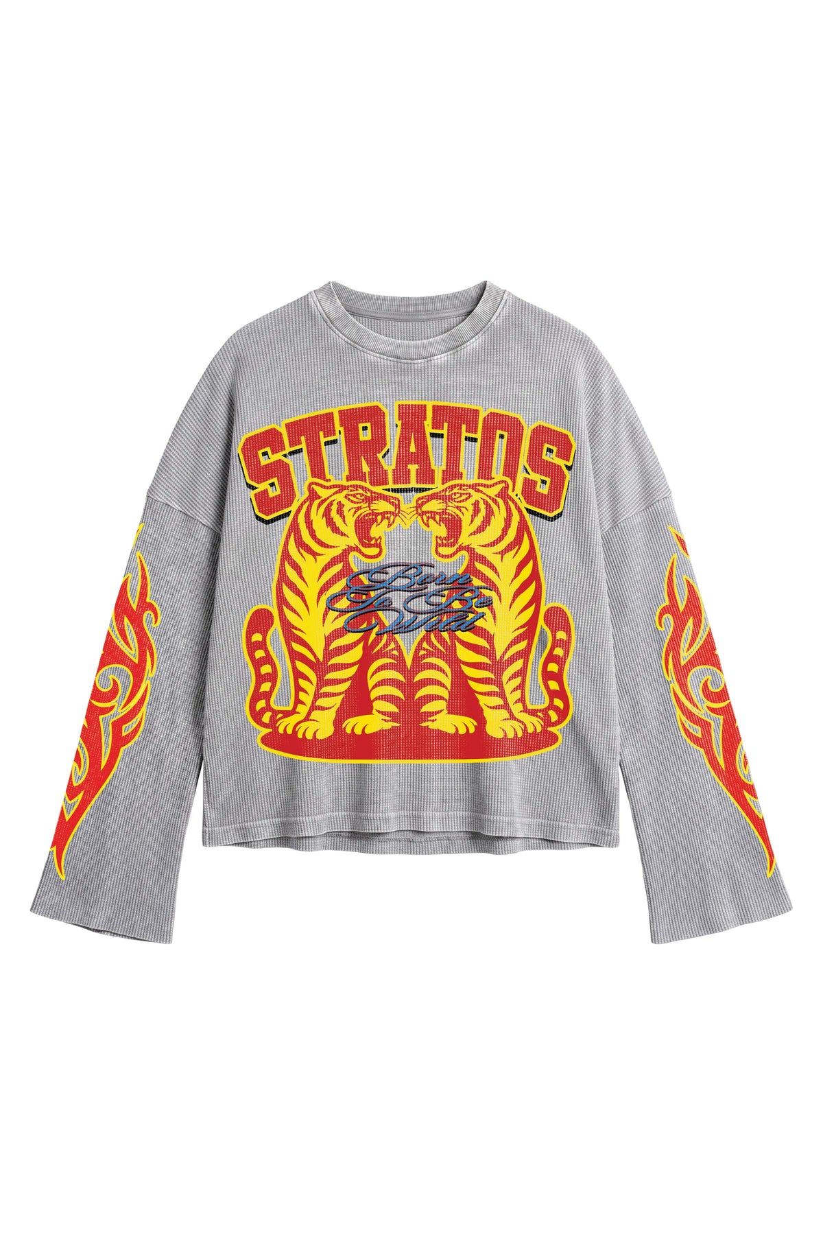 FURY WAFFLE TEE