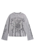 EXILE WAFFLE TEE