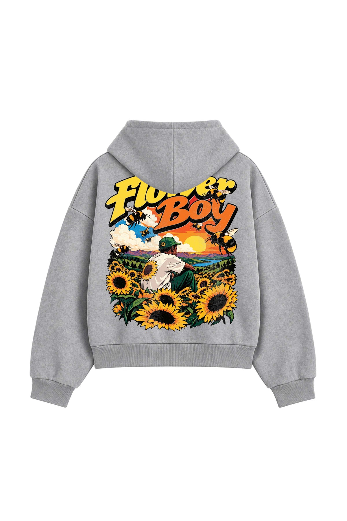 FLOWER BOY HOOD