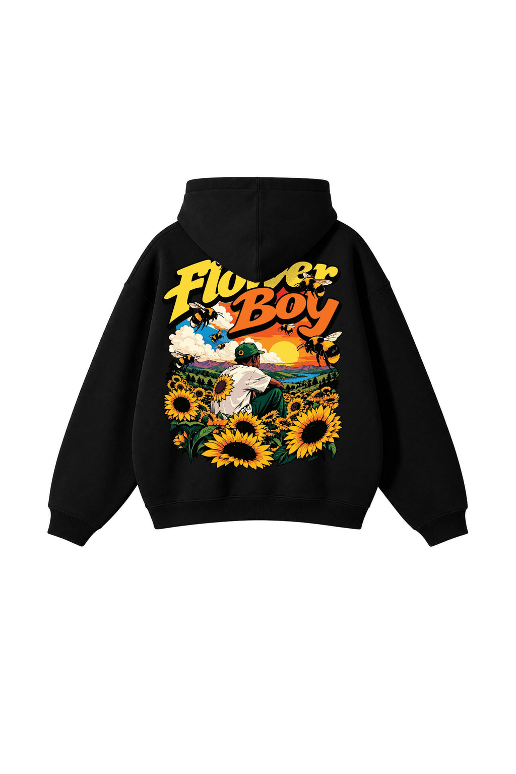 FLOWER BOY HOOD