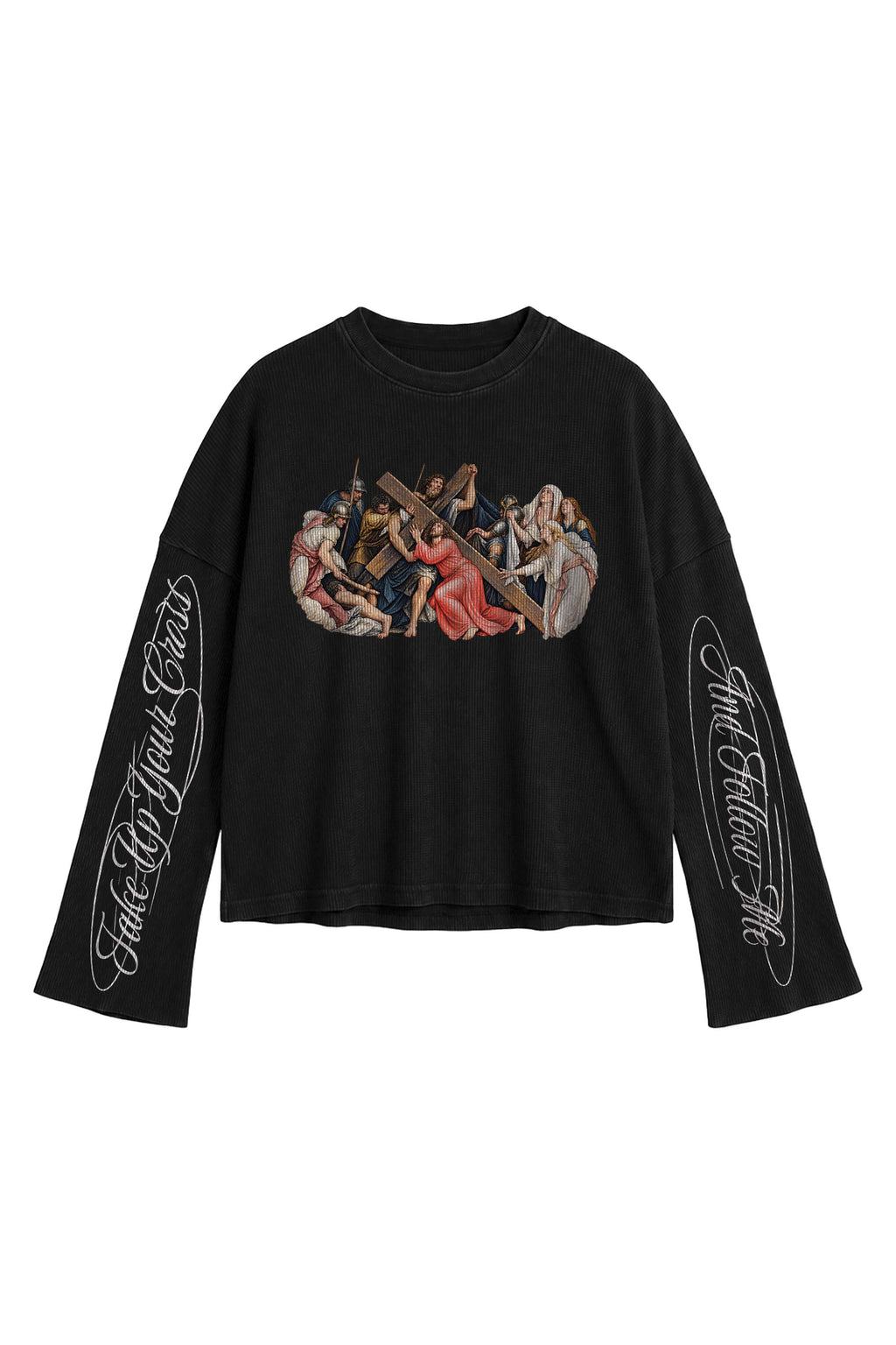 PASSION WAFFLE TEE