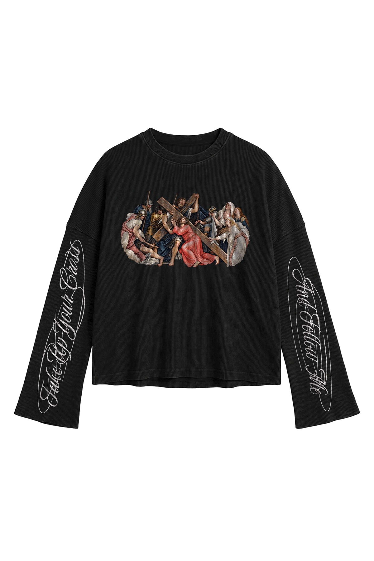 PASSION WAFFLE TEE