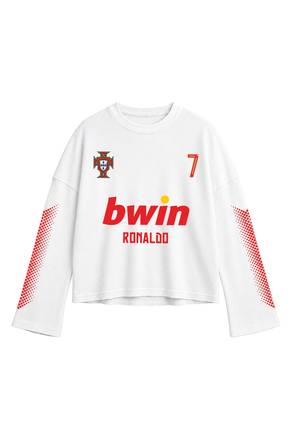 RONALDO WAFFLE TEE